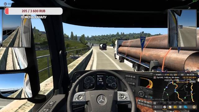 Играем в ЕТС2 залетай