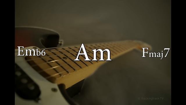 F Lydian Guitar Backing Track