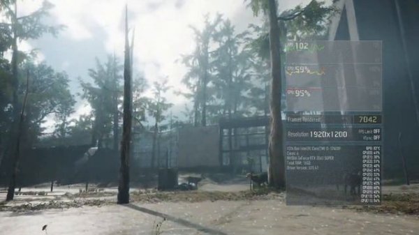 Colorful GeForce RTX 2060 SUPER 8G - Breakpoint / Ultra / High