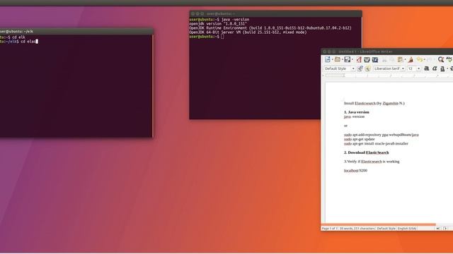 установка Elasticsearch