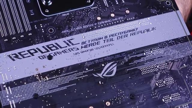 ASUS ROG Strix B550-F Gaming (WiFi 6) AMD AM4 Zen 3 Ryzen 5000