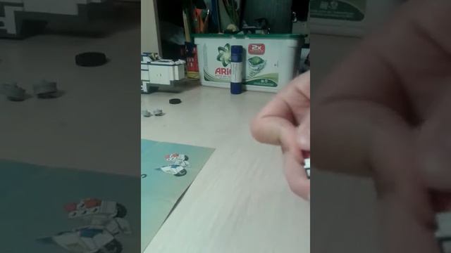 Собираем полицейский мотоцикл