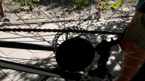 СНИМАЕМ КОЛЕСА С ДИСКОВЫМИ ТОРМОЗАМИ