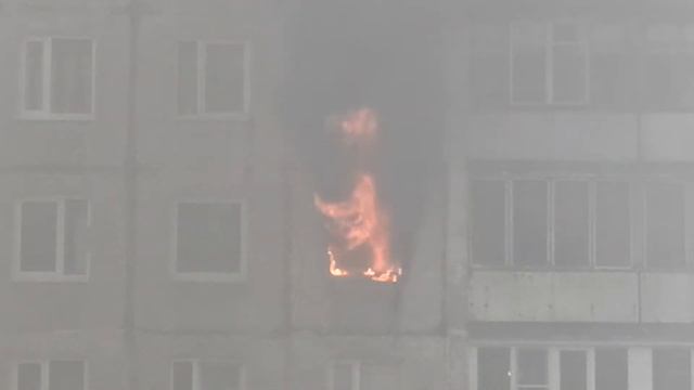 Пожар на 7 эт. 24.03.2021 165910 смотреть онлайн