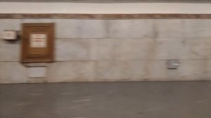 Проезд станции Метро "Фрунзенская" без остановки, СПб