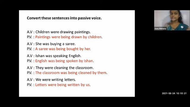 English Online Class - Grade 11 in Sinhala | present continuous | past continuous | LankaDOT смотреть онлайн