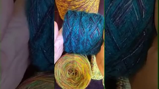 Пряжа. Микс. Коллекция "Самоцветы". смотреть онлайн