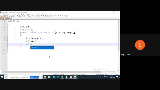 Class Object & Method |JPR 22412| MSBTE | Java Programming |Unit-1 смотреть онлайн