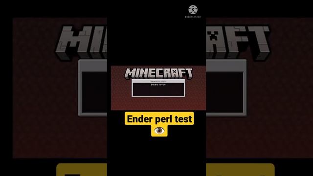 ender perl test ?#short смотреть онлайн