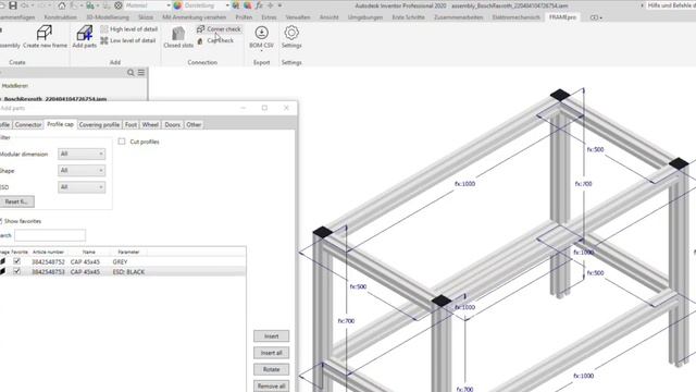 [EN] FRAMEpro Teaser How-To Video - the intelligent CAD plug-in смотреть онлайн
