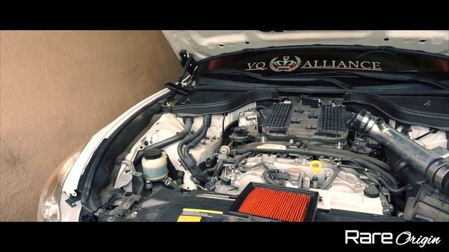 G37 STILLEN GEN 3 INTAKES смотреть онлайн