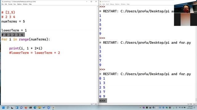Lecture 6 - For Loops and PI смотреть онлайн
