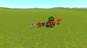 КОШМАРНЫЕ БОССЫ САДА БАН БАН ПРОТИВ КОШМАРНЫХ РАДУЖНЫХ ДРУЗЕЙ В ГАРРИС МОД! GARTEN OF BAN BAN!