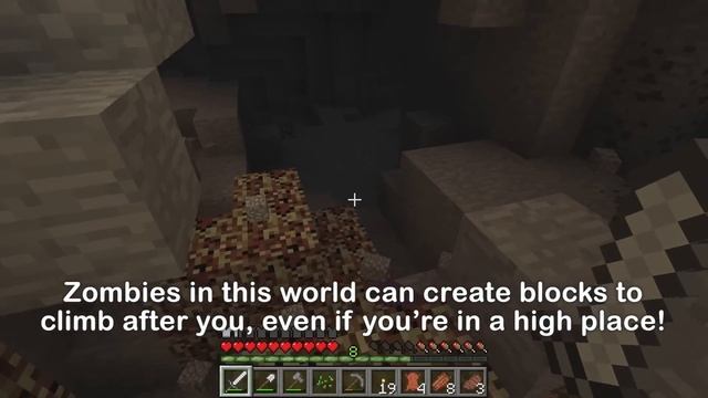Minecraft, But Zombies Are OVERPOWERED! Ep3 смотреть онлайн