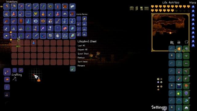 Terraria 1.3.4 Let's Play | Easy Golem! New Goodies Galore! | Python's Realm [Episode 27] смотреть онлайн