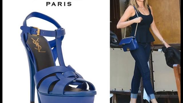 Yves Saint Laurent's Tribute Sandals 105