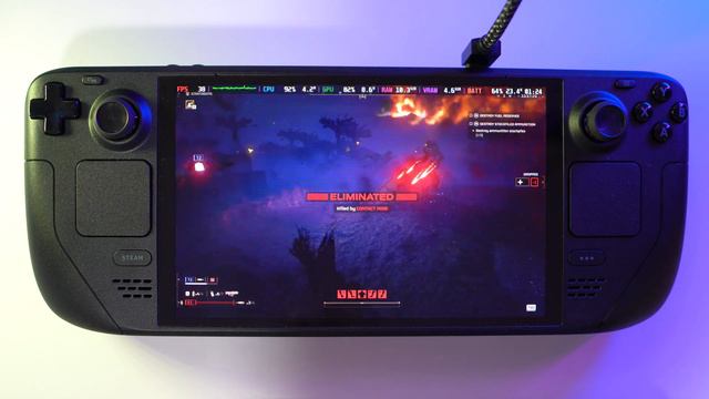 HellDivers 2 Performance Test - Steam Deck Oled vs ASUS Rog Ally (Z1 Extreme) смотреть онлайн