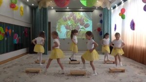 "Танец на степах" МБДОУ детский сад № 59