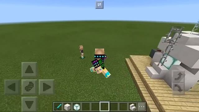 Клон машина в Minecraft PE 1.0 ??? смотреть онлайн