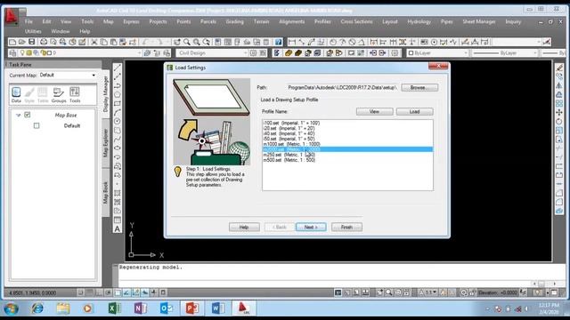 Civil 3d Land DeskTop Companion 2009 tutorial: How to setup Project for road way design смотреть онлайн