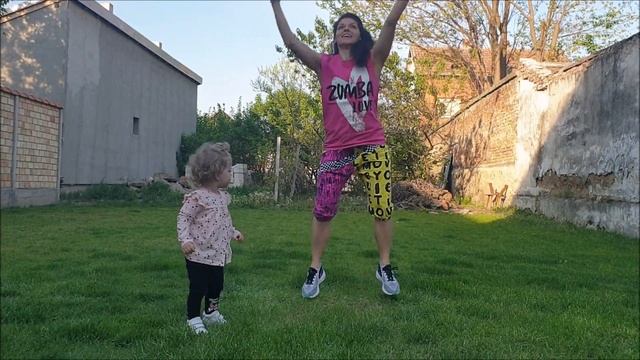 ? BANANA SONG by Minions ? Zumba Kids Choreography ? смотреть онлайн