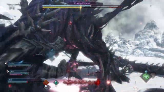 Stranger of Paradise Final Fantasy Origin - Dragon Zombie Boss Fight (4K 60FPS) смотреть онлайн