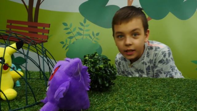 Стив Майнкрафт попадает в мир Покемонов. Игры для мальчиков.