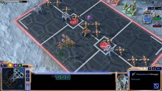 Artanis vs Swann and Alarak (SC2 Direct Strike Commanders) смотреть онлайн