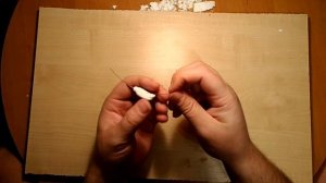 Майский жук на голавля из пенопласта. Как сделать майского жука своими руками. YM fishing