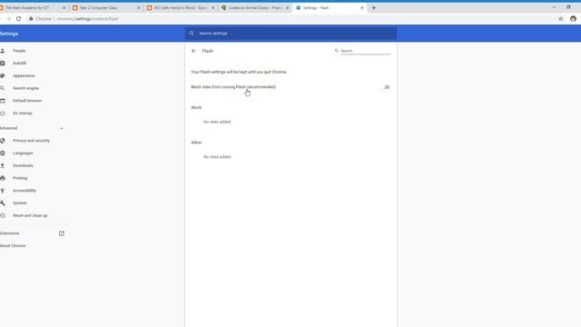 How to unblock Flash Player on Google Chrome смотреть онлайн
