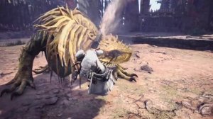 MONSTER HUNTER WORLD ICEBORNE - ОБЗОР