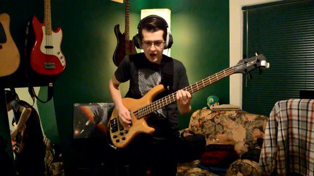 godheadSilo - Elephantitus of the Night [BASS COVER] смотреть онлайн