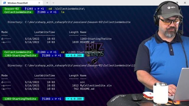 Learn C# with CSharpFritz - Building an ASP.NET Core MVC Site for your Collections смотреть онлайн