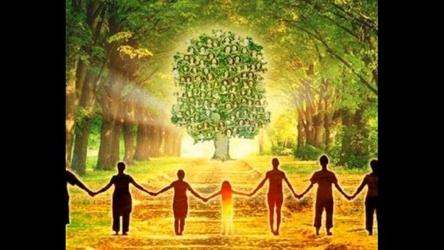 Медитация Путешествие в родовое Древо смотреть онлайн