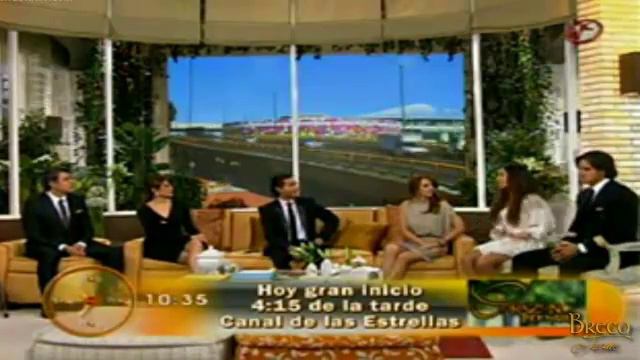 Ana Brenda y Daniel Arenas en HOY смотреть онлайн