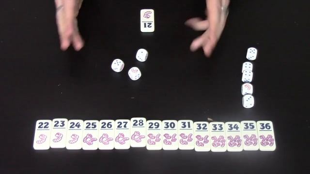Pickomino - A Dice Cup 'how to play' video by Steve Raine смотреть онлайн