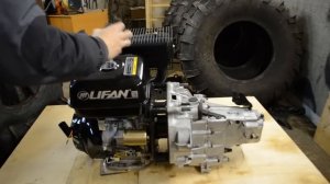 Соединение Lifan 192FD с КПП 2108 2110! Наконец то поедем без ремней!
