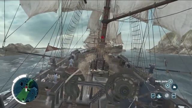 Assassin's Creed 3 - DLC The Hidden Secrets Pack (Afundando um Segredo) смотреть онлайн