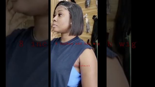 8 inches natural color sdd bob wig with full frontal ,volume 200g ✅??price 60k смотреть онлайн