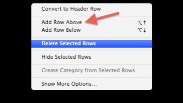 Numbers: adding rows смотреть онлайн