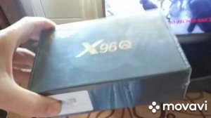 Смарт ТВ приставка х96q - полезная вещь к вашему ТВ..