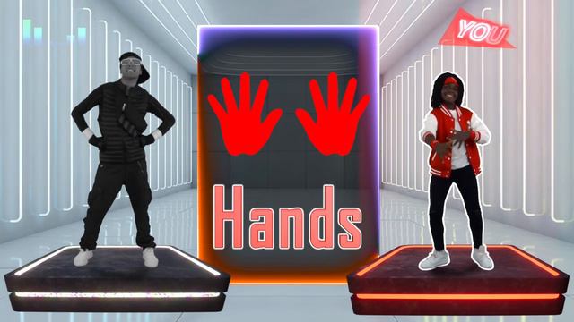 Parts Of The Body - Listen And Repeat - ESL Kids Vocabulary Rap - Planet Pop смотреть онлайн