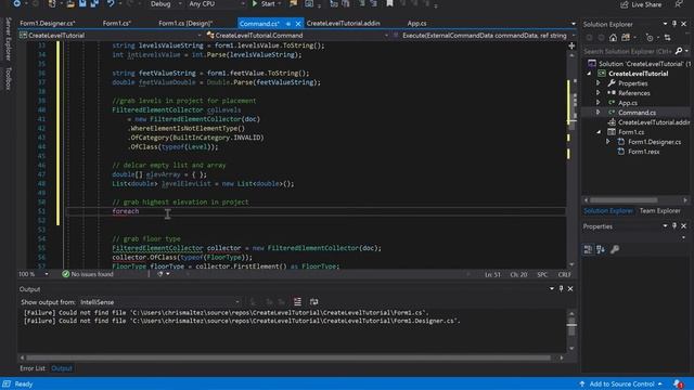 Revit API - Create Levels - Part 3 - Putting User Input to Work смотреть онлайн