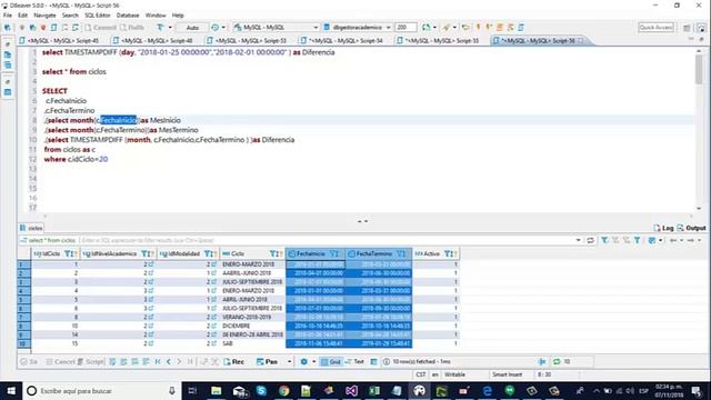 como restar fechas mysql con TimestampDiff, obtener diferencia de días, meses, años смотреть онлайн