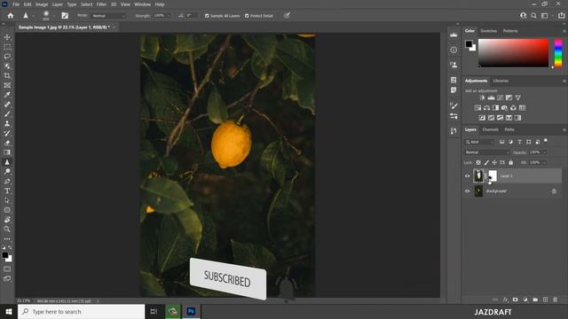 Photoshop CC 2021 for Beginners - (042) - Sharpen Tool смотреть онлайн
