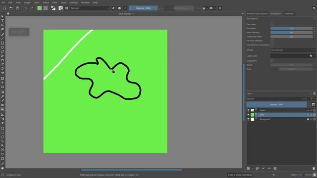 How To Fix White Edges After Using The Fill Tool In Krita