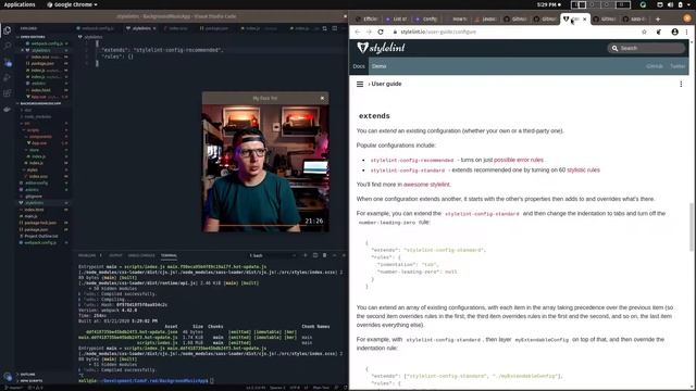 Background Music App - 05 - Setting up some linters смотреть онлайн