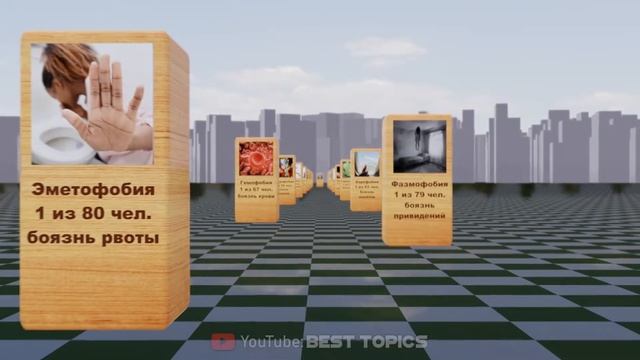 Самые Распространенные Фобии Человека | Сравнение смотреть онлайн