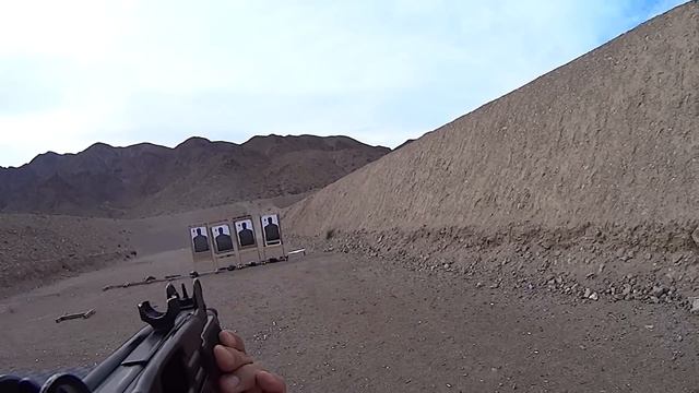 Стрельба из Мини Узи 9мм. Mini Uzi 9mm. смотреть онлайн