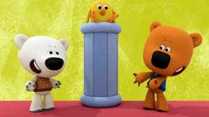 Ми-ми-мишки, 33 серия. Пещера, полная ловушек